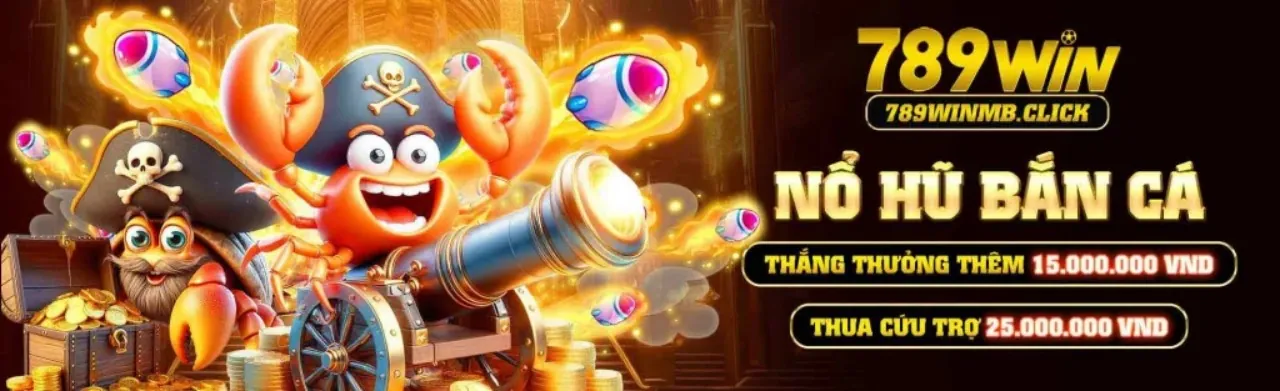 Banner kêu gọi hành động trò chơi bắn cá tải hitclub7