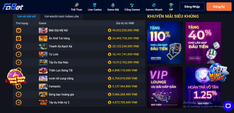 Khuyến mãi hàng ngày tải hitclub7